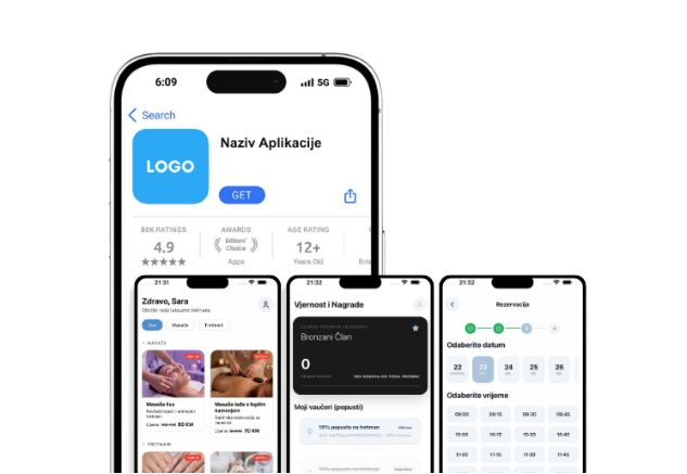 App Store Listing 1