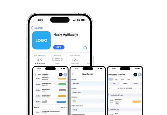 App Store Listing 2